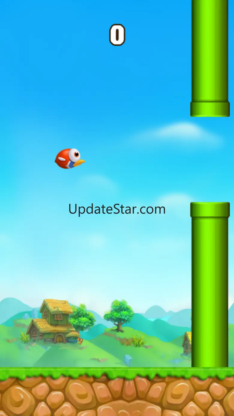 Super Flappy Adventure : Flying Bird Game 1.0