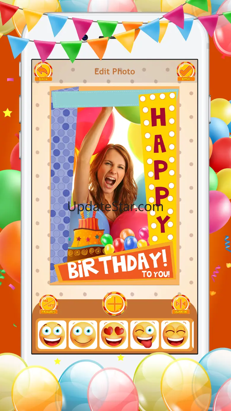 Happy Birthday Photo Editor 2.1