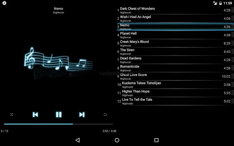 mMusic Mini Audio Player 1.19.6.1