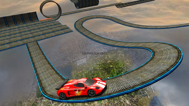 Impossible Car Tracks 3D : Stunt Driving Simulator 1.0