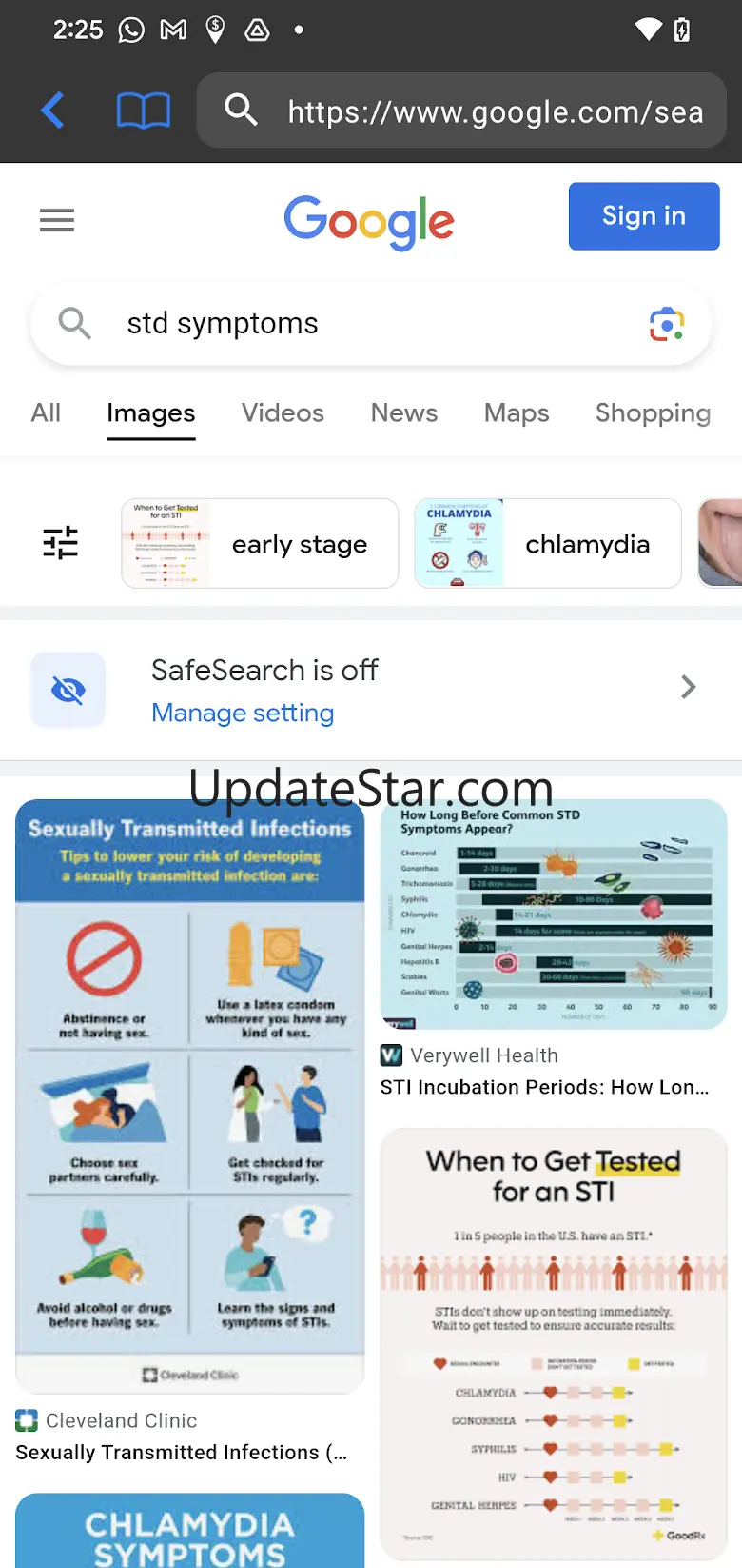 Private Browsing Web Browser 17.2