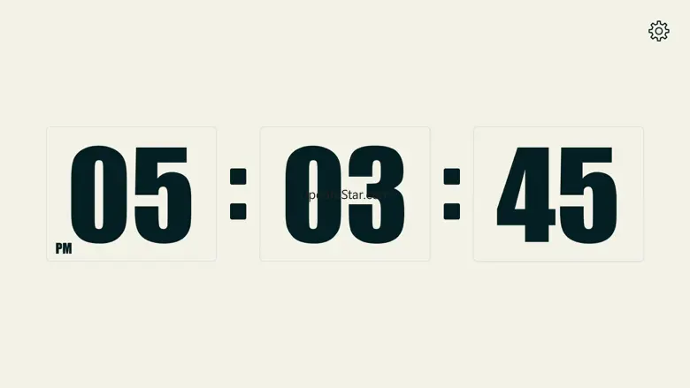 Mini Clock - one flip iclock 2.0.0