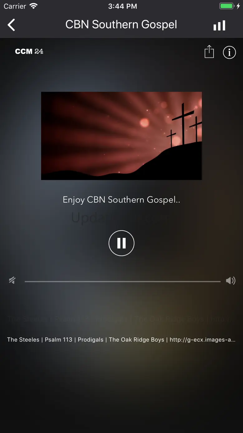 CCM 24 Radio Stations 1.1.1