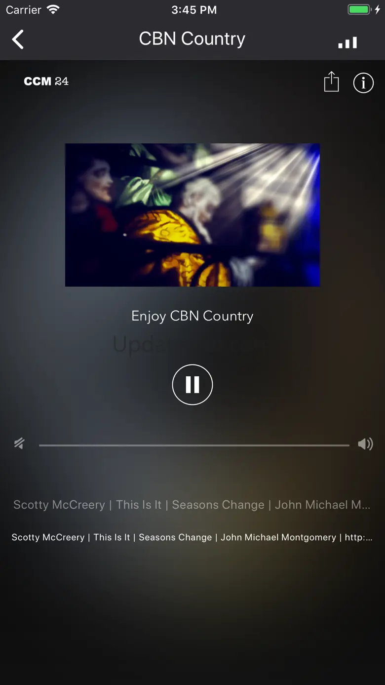 CCM 24 Radio Stations 1.1.1