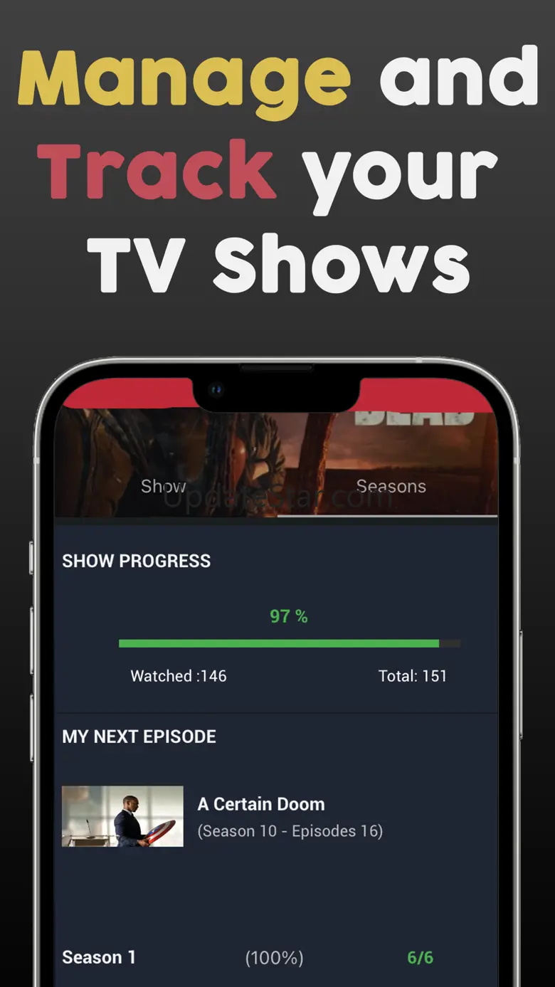 CineTrak: Movie/Series Tracker 30.1