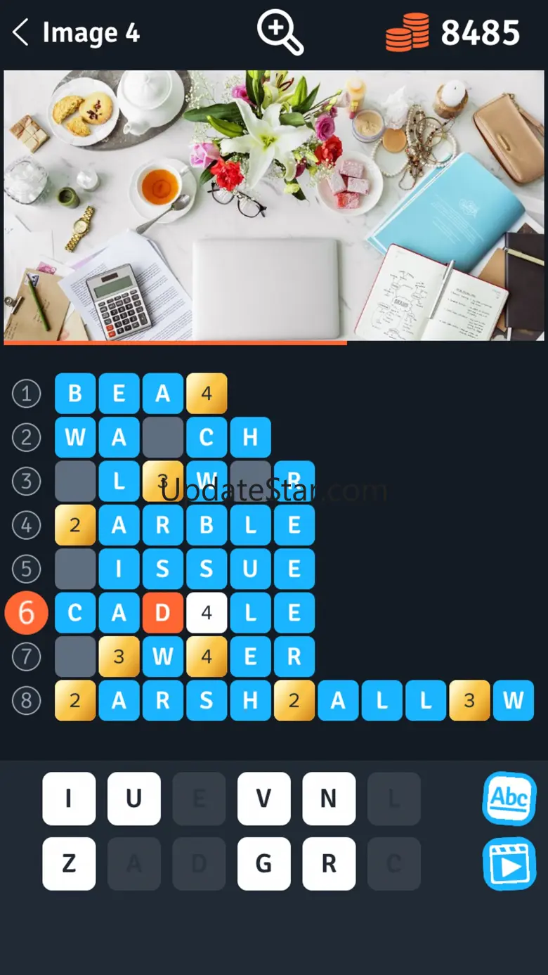 8 Code Words in a photo 1.6