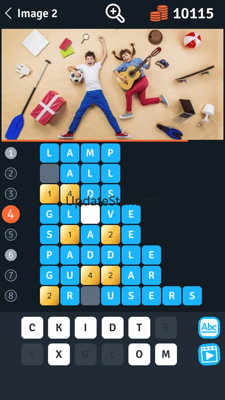 8 Code Words in a photo 1.6