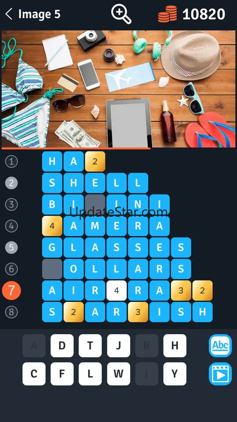 8 Code Words in a photo 1.6