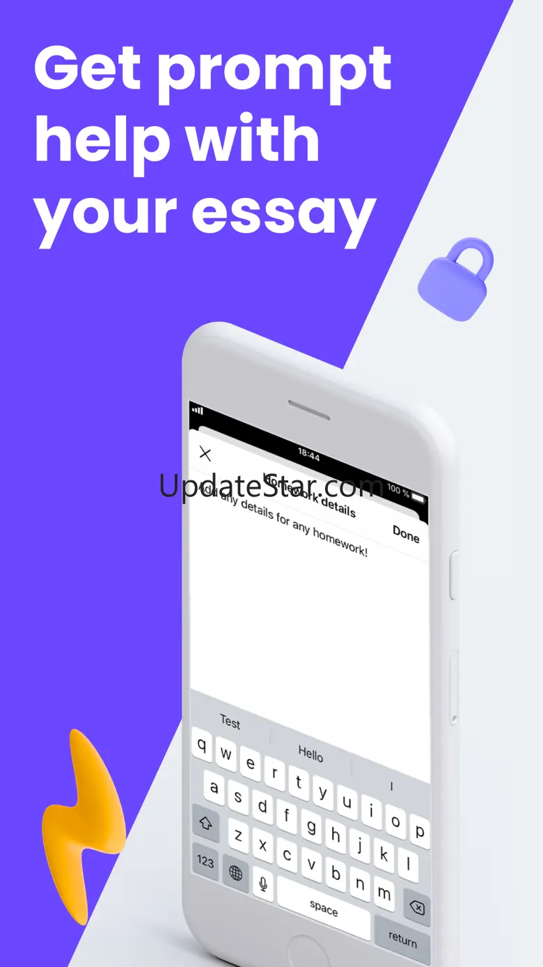 Fast HW — College Writing App 1.1.6