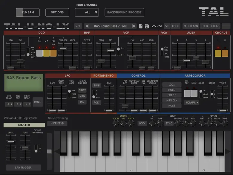 TAL-U-NO-LX 4.8.4