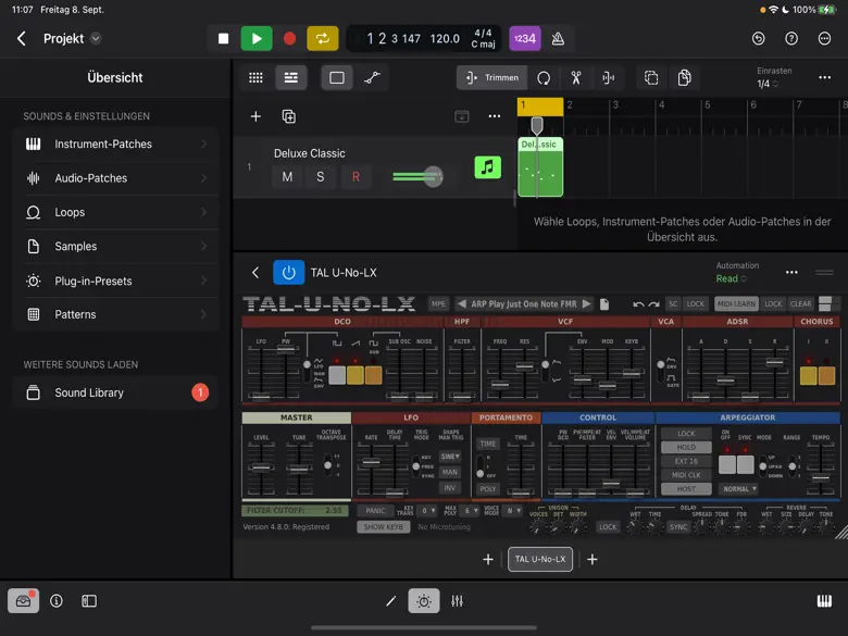 TAL-U-NO-LX 4.8.4