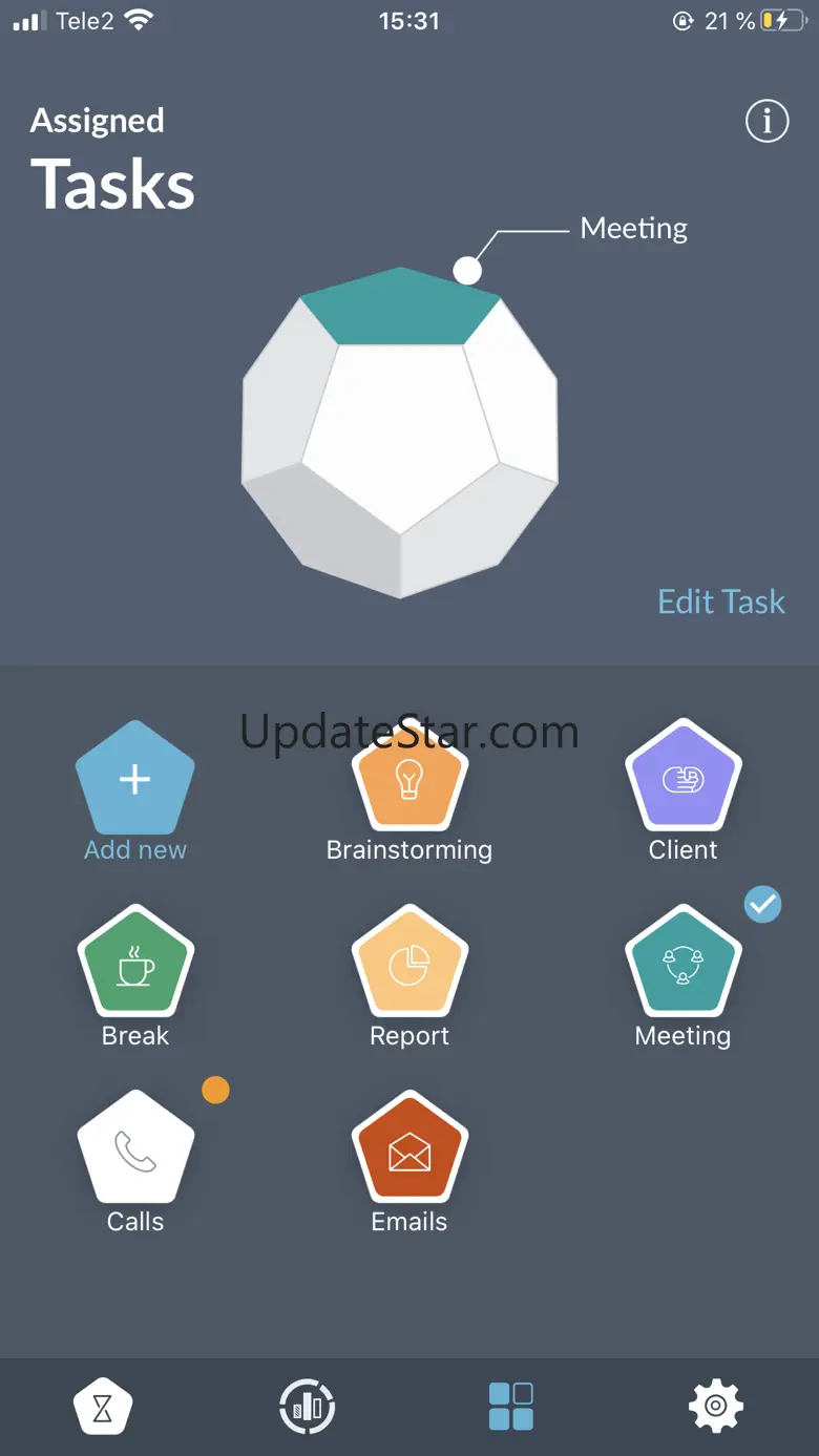 TIMEFLIP2:  Time&Task tracker 2.4.7