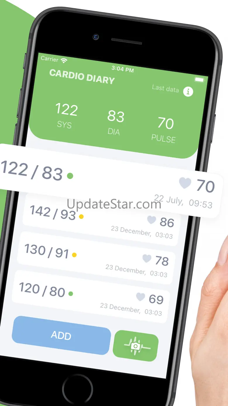 Blood Pressure App: Log Diary 1.4.8