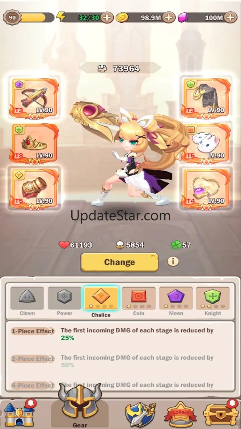 Legend of Treasure - Arc Hero 1.0.33