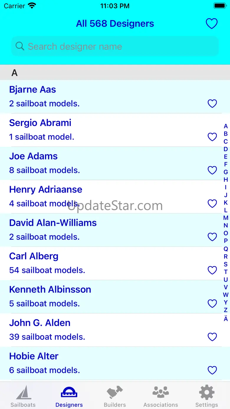 SailboatData 2.2.0