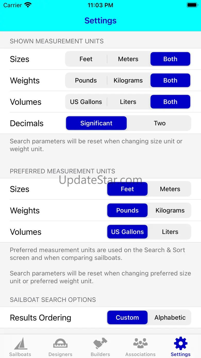 SailboatData 2.2.0