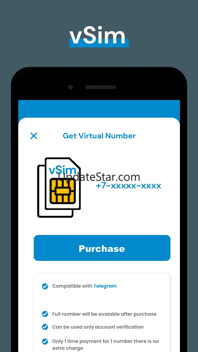 Telegram Virtual Phone Number 1.3