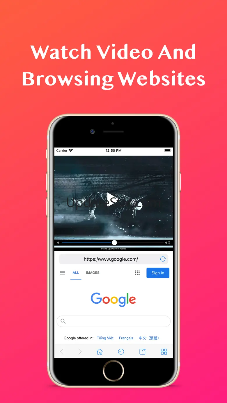 Split Screen Dual Window View 1.0