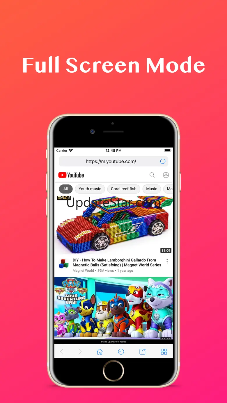 Split Screen Dual Window View 1.0