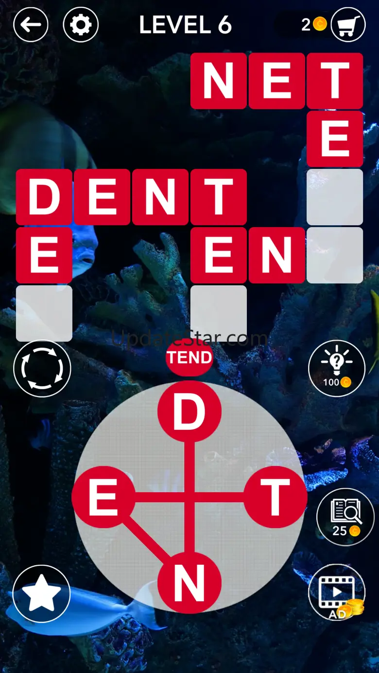 WordCross +: Cross Word Search 1.6.4