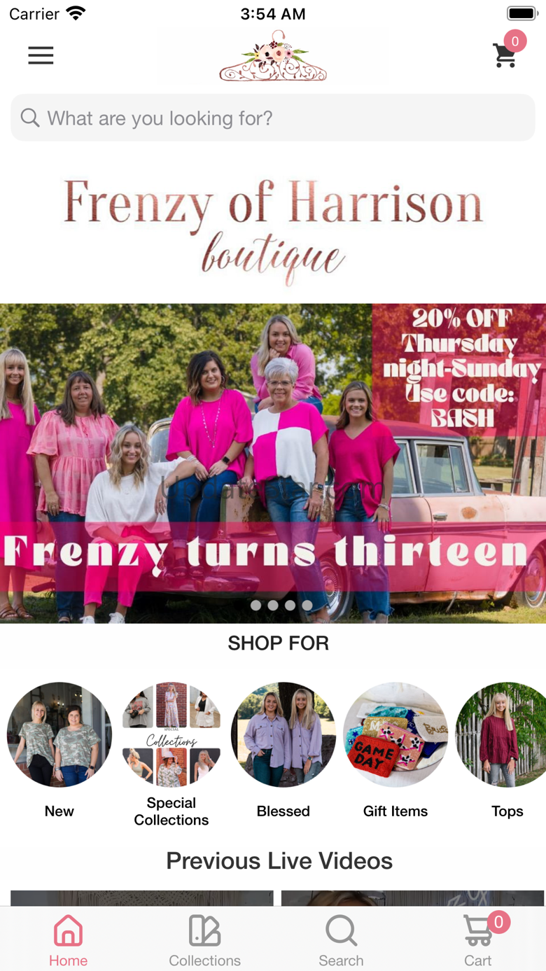 Frenzy of Harrison Boutique 1.7
