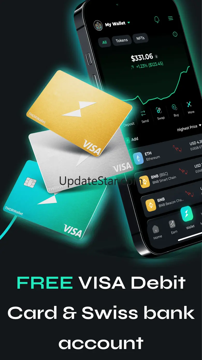 THORWallet: DeFi Crypto Wallet 2.1.16