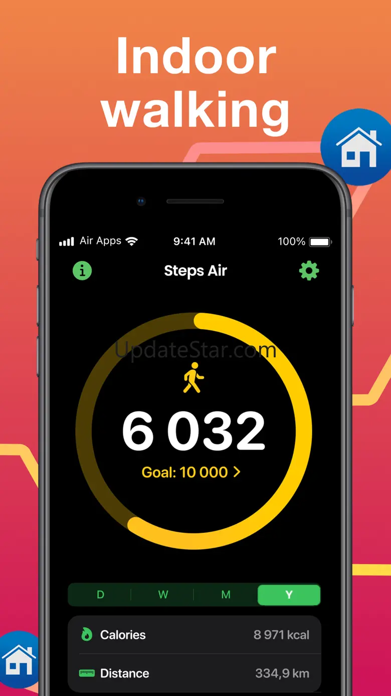 Steps Air: Step & Walk Tracker 1.6.1