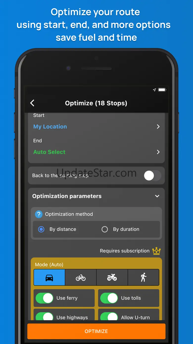 Routin Route Planner 3.1.2