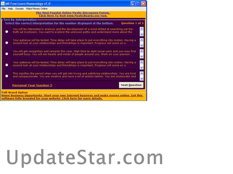 MB Free Learn Numerology 1.0