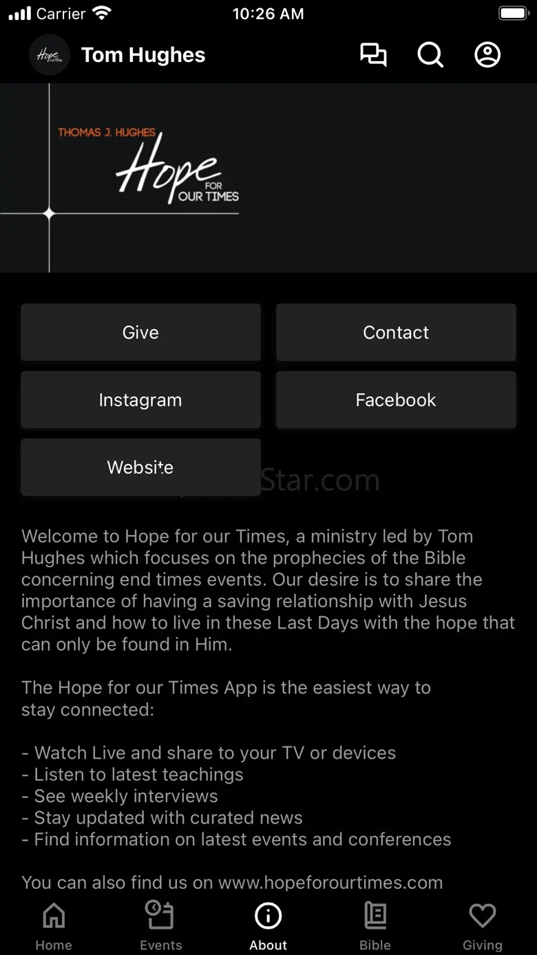 Hope for our Times 6.2.2