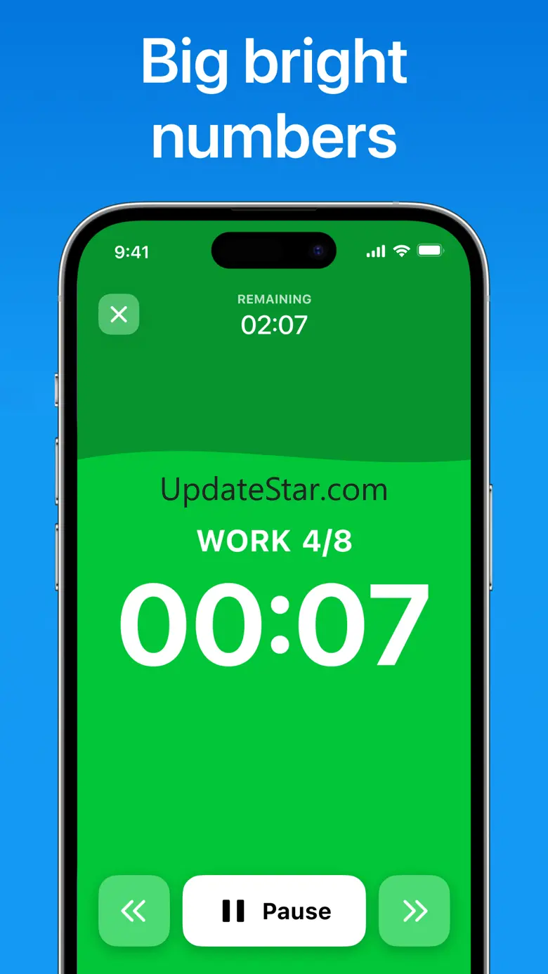 Interval Timer: Tabata & HIIT 1.3.7