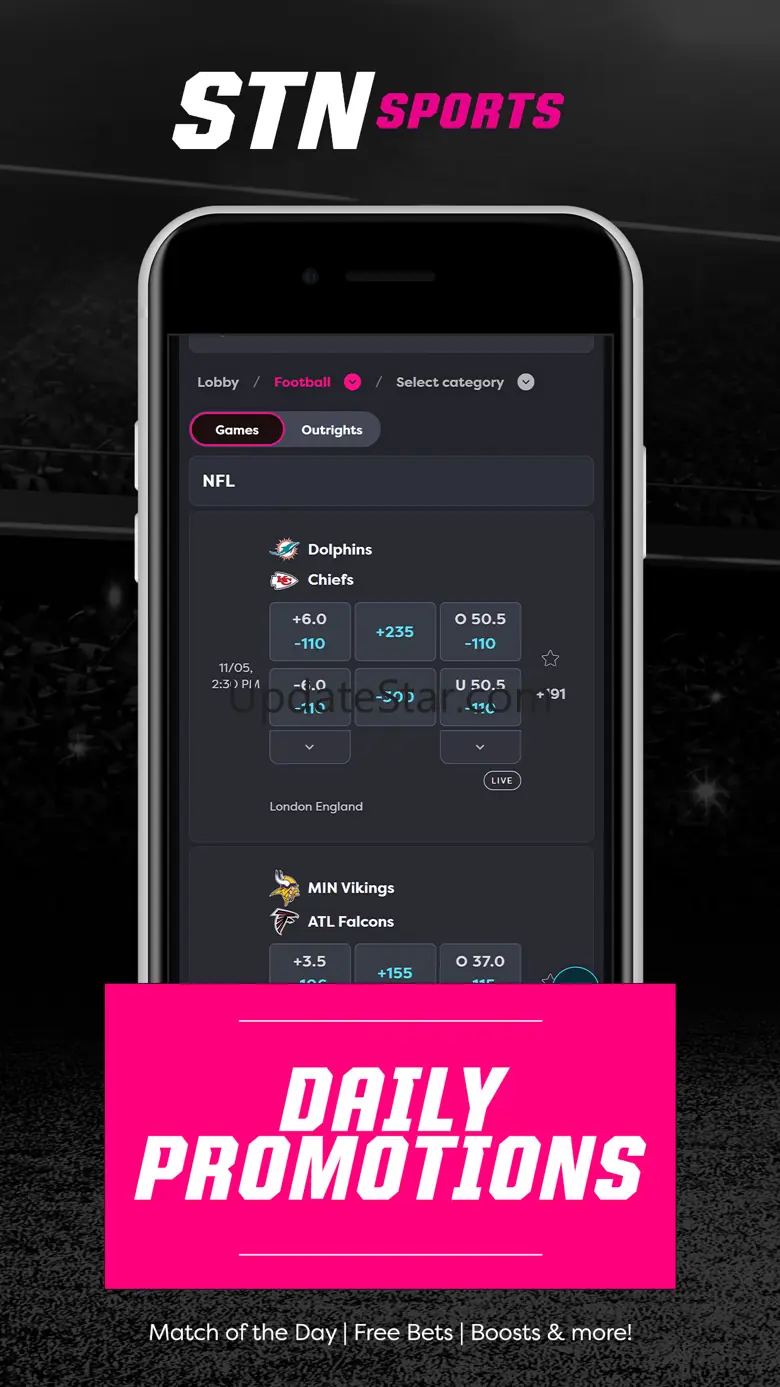 STN Sports and Race 1.0.4