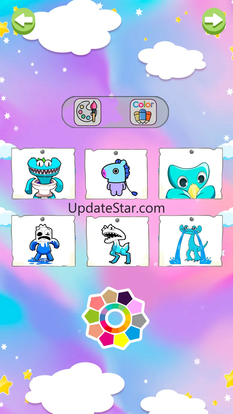 Cyan 2 Rainbow Coloring FRiend 10.0