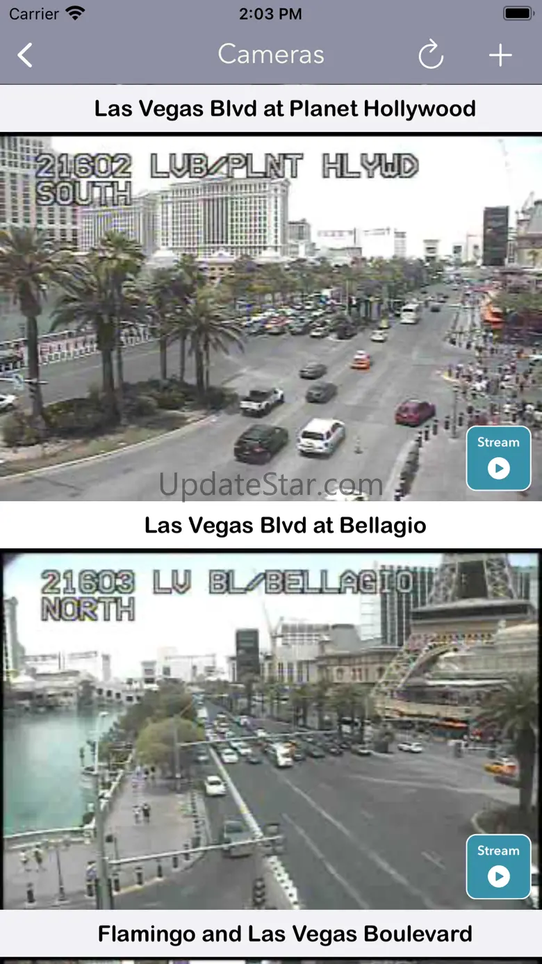 Nevada 511 Traffic Cameras 1.0.3