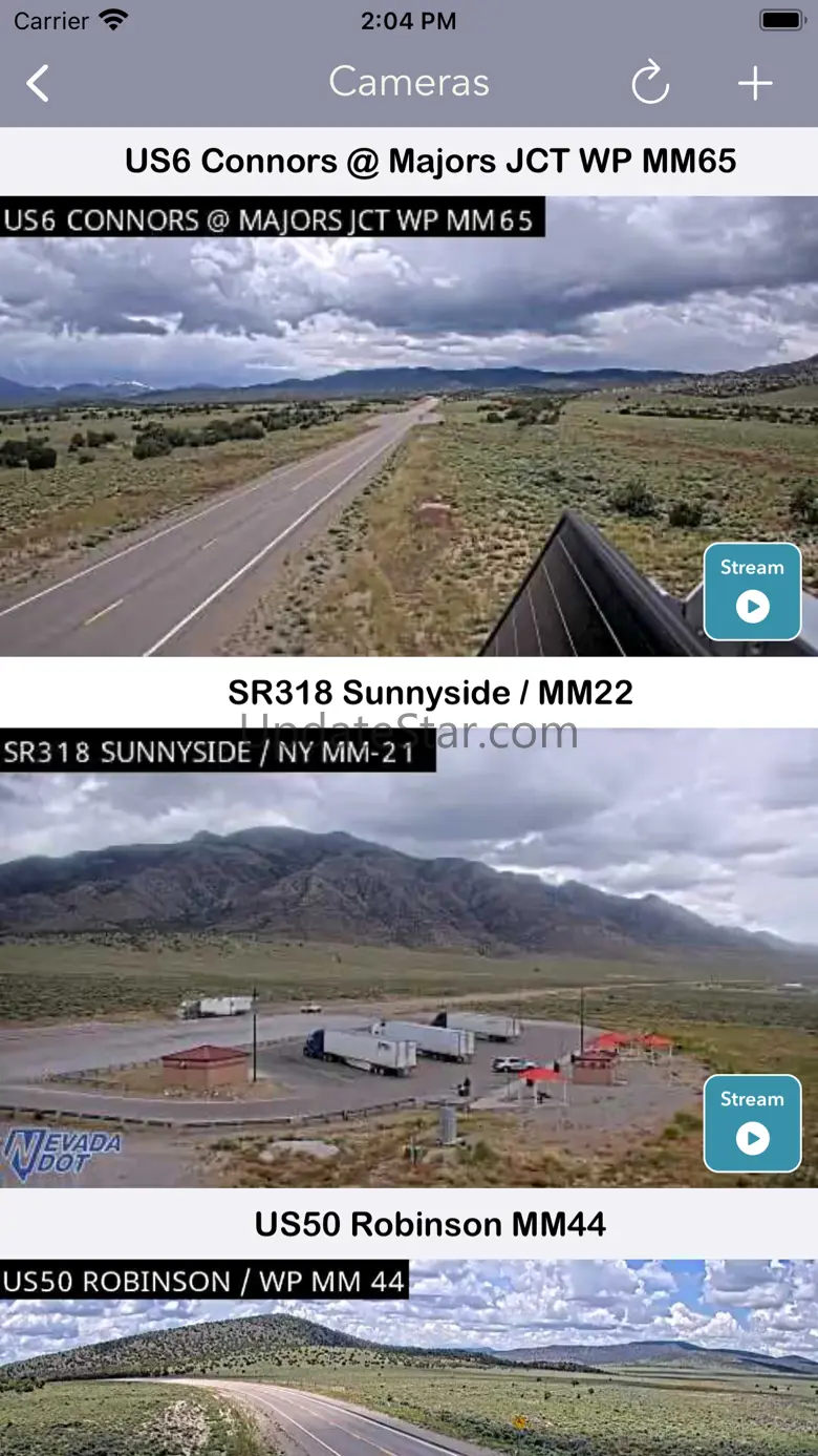 Nevada 511 Traffic Cameras 1.0.3