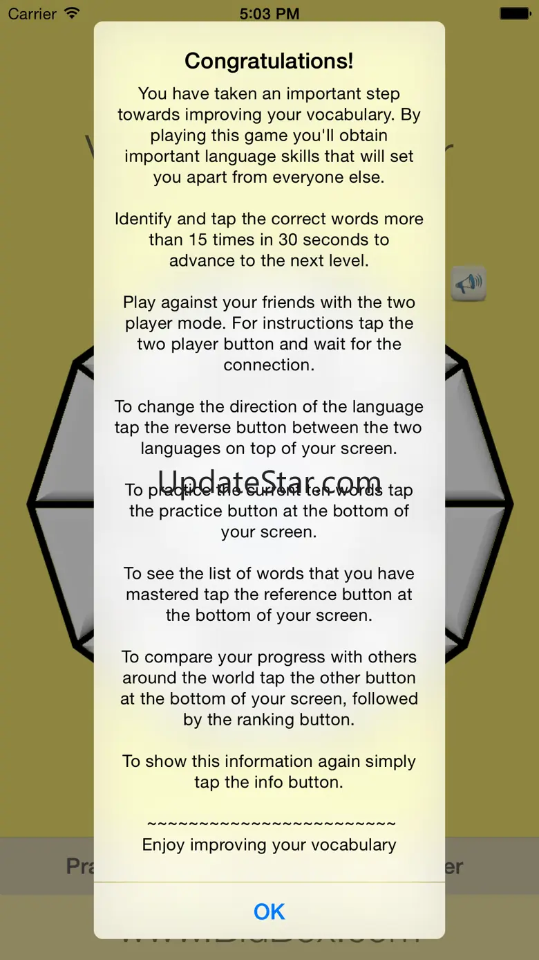 Spanish Vocabulary Trainer 2.8.6