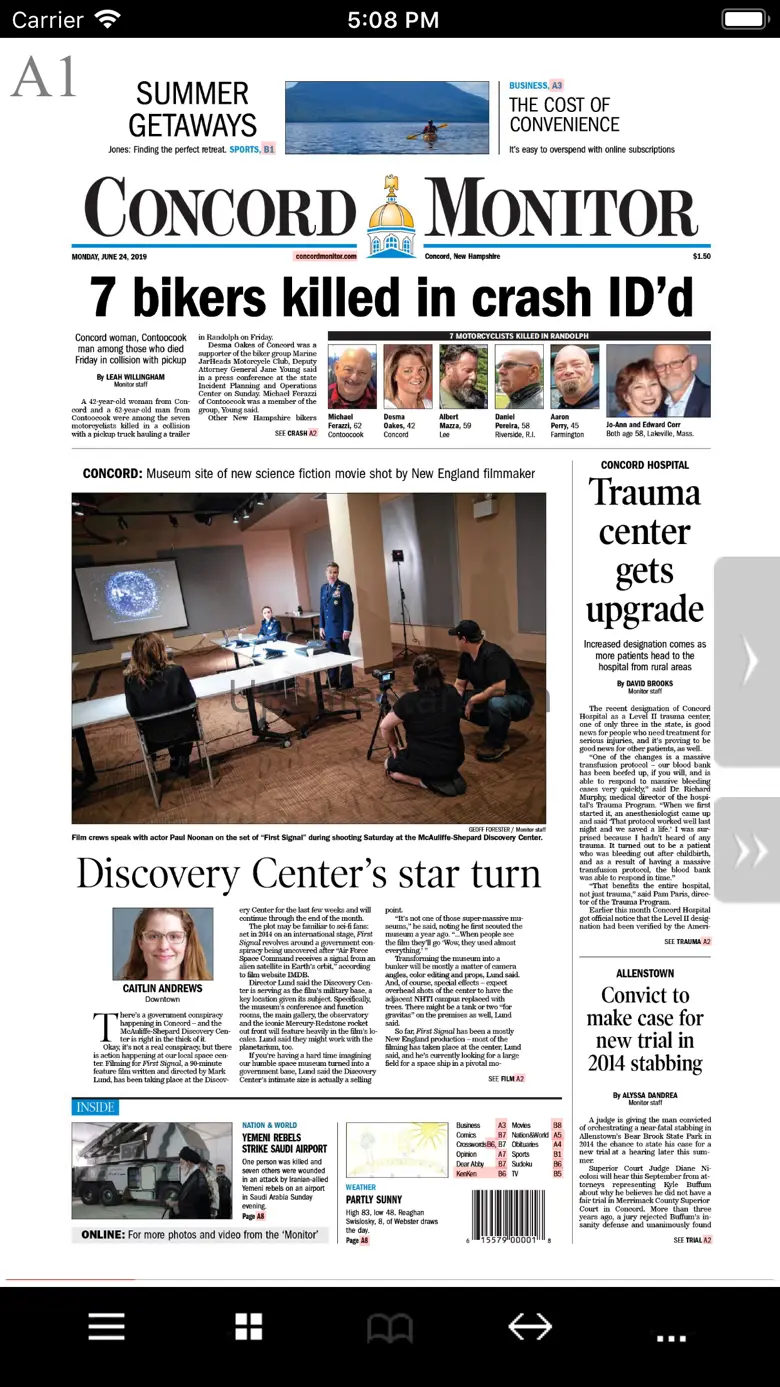 Concord Monitor eEdition 3.9.19
