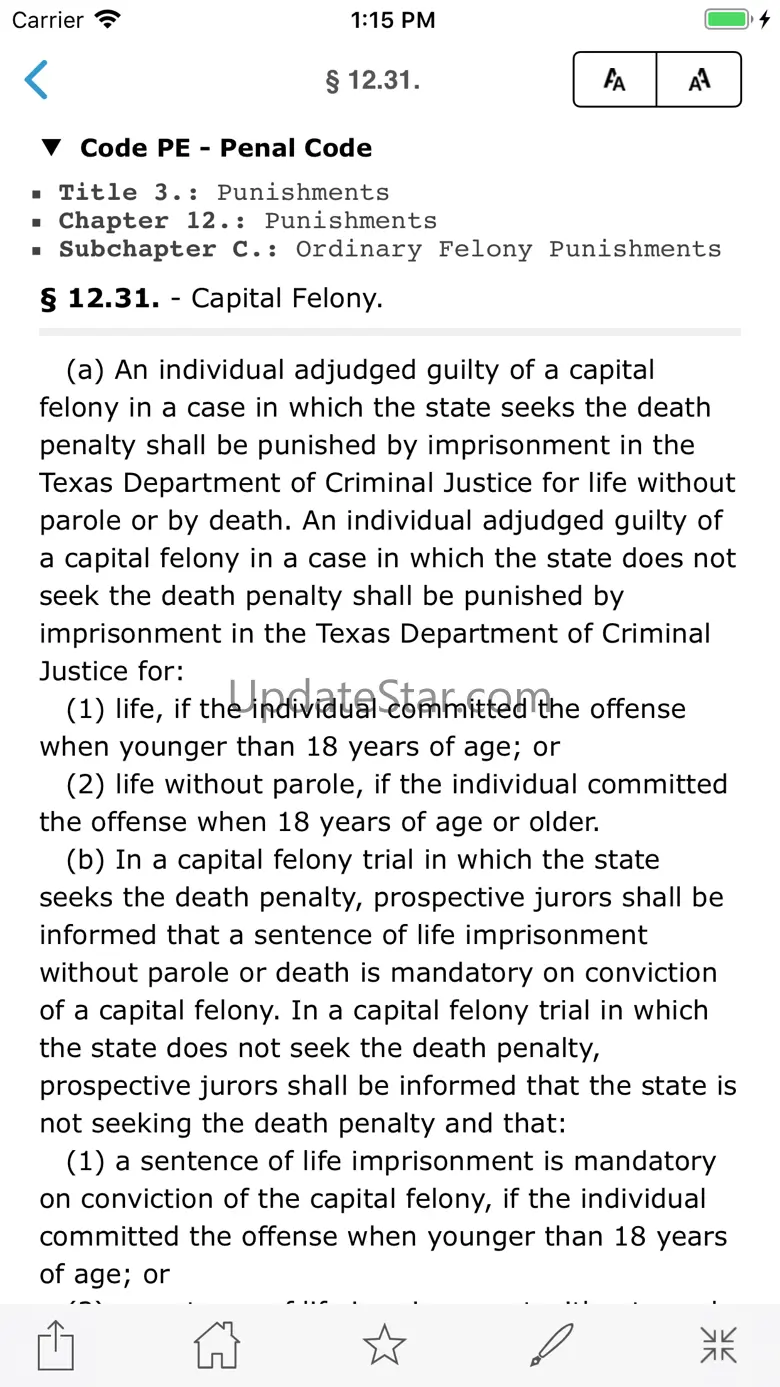RCW Revised Code of Washington 8.181114