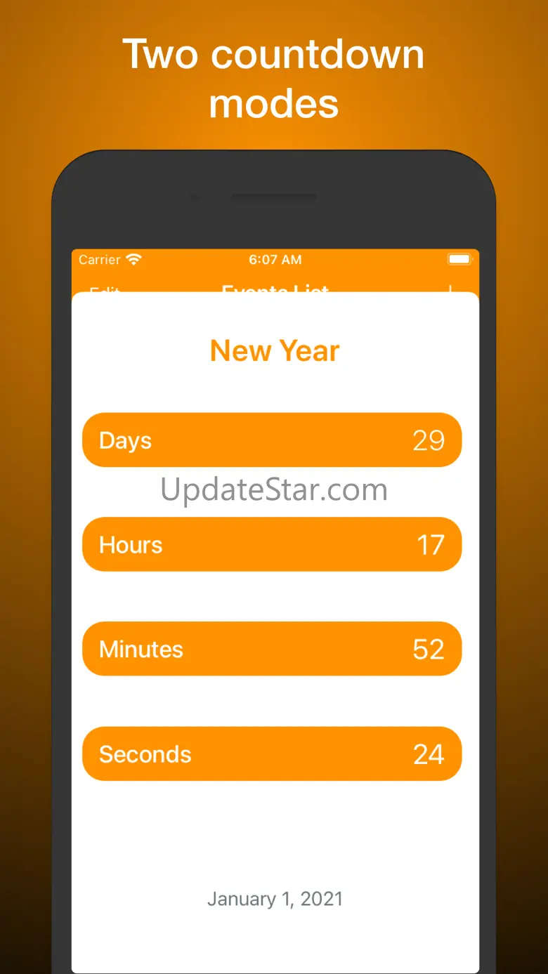 Smart Events Countdown 6.3
