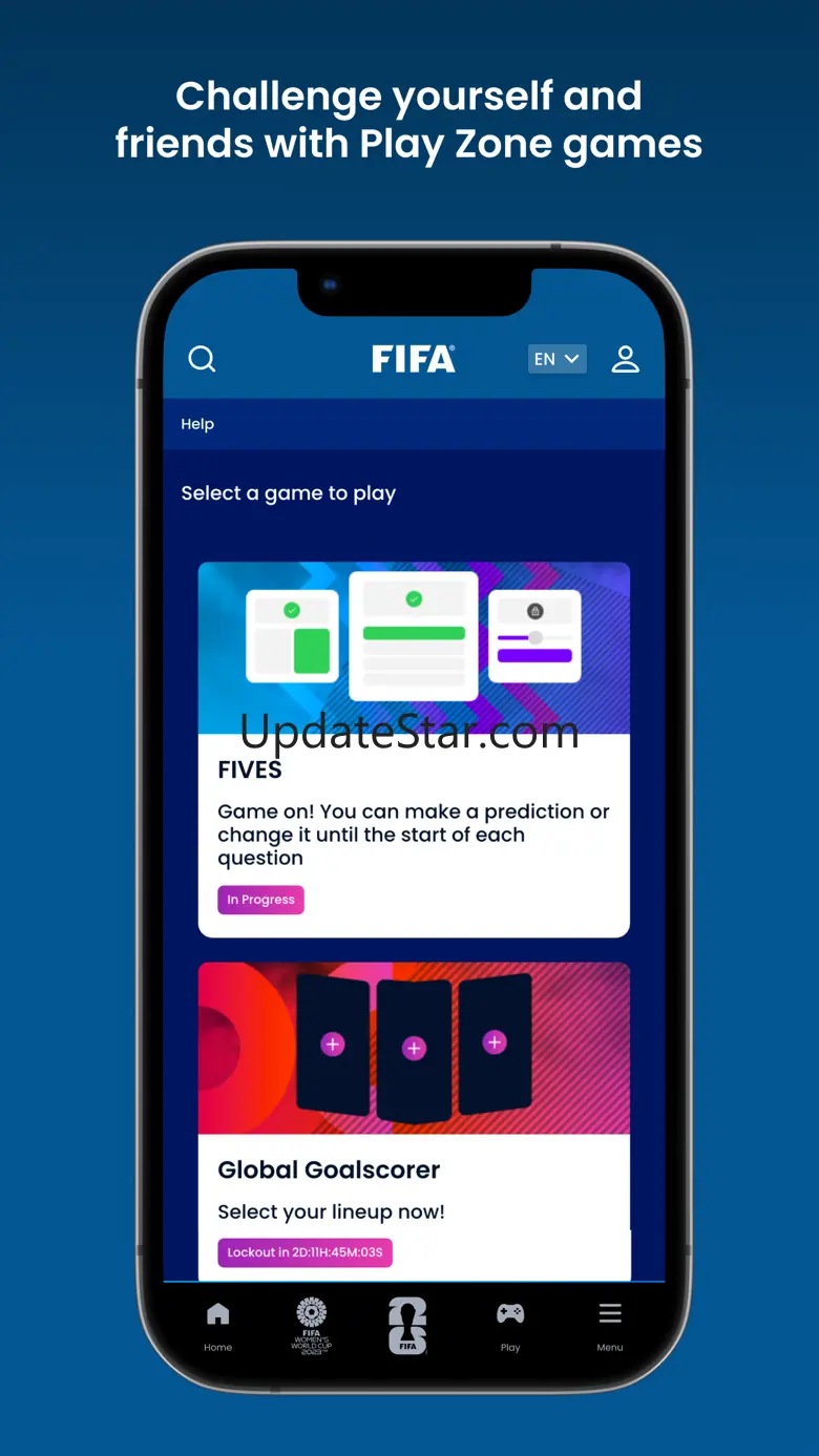 The Official FIFA App 6.0.6