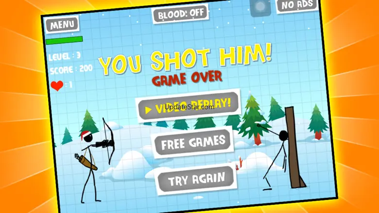 Gingerbread Stickman Bow & Arrow Shooting Showdown 1.0.5
