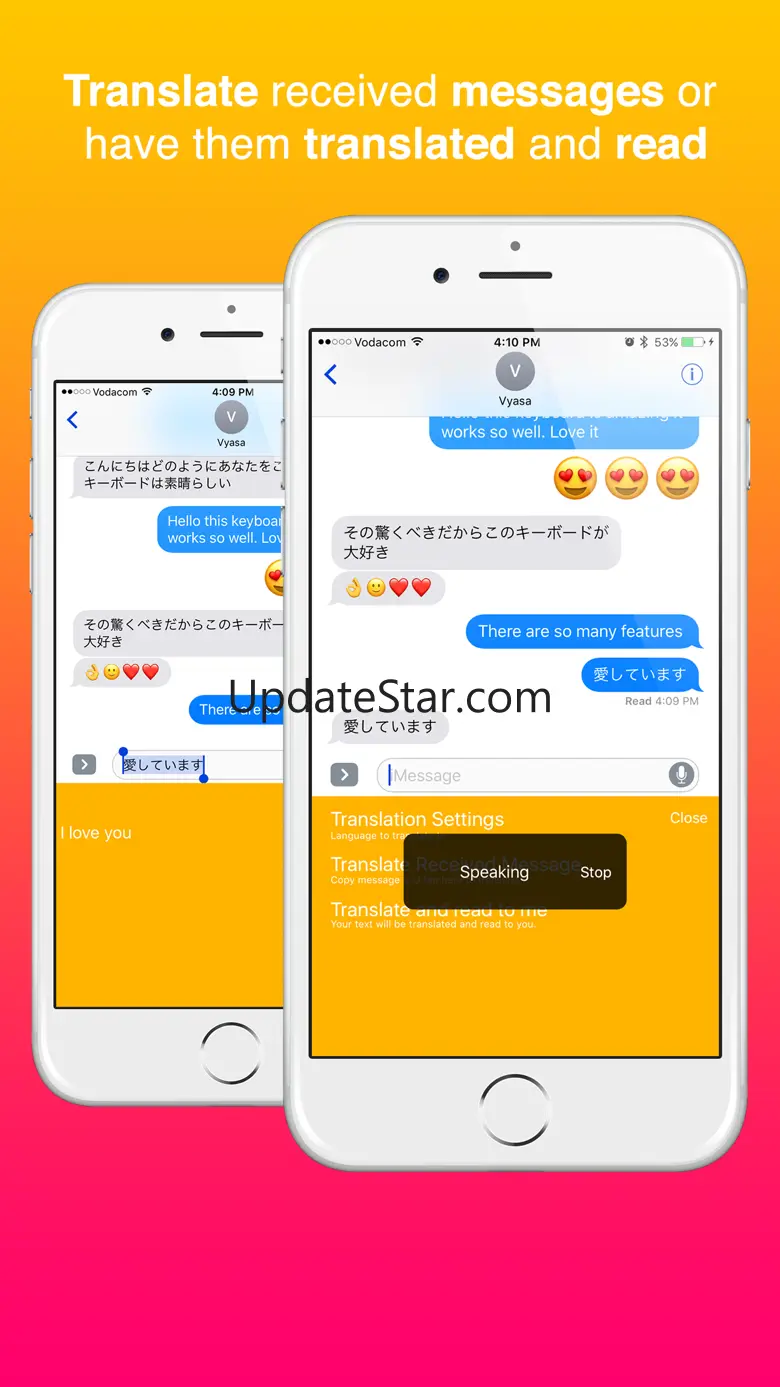 Voice Translation Keyboard - Language Translator 2.0