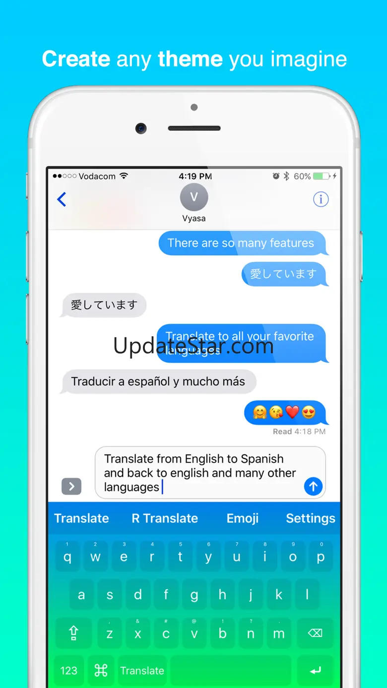 Voice Translation Keyboard - Language Translator 2.0