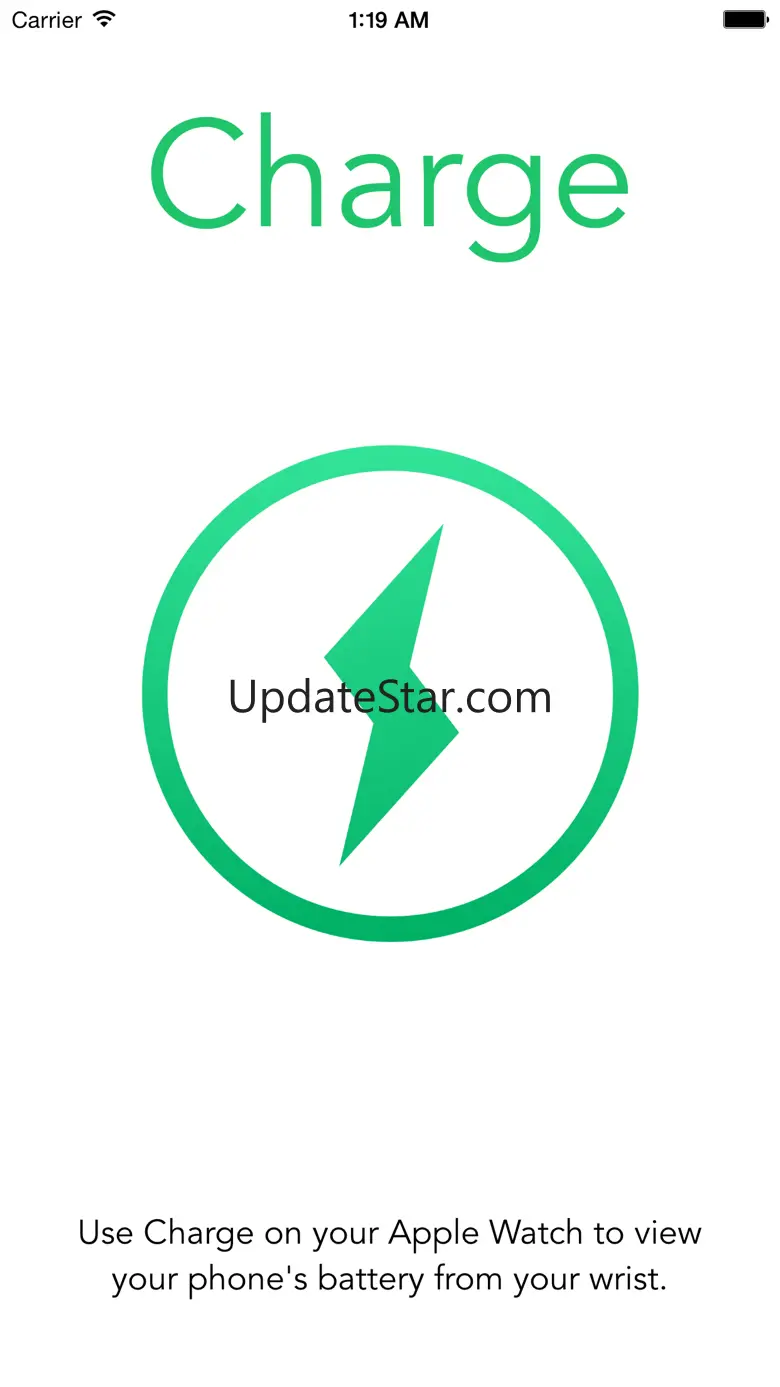 Charge - Your iPhone's battery life on your wrist 1.0.1