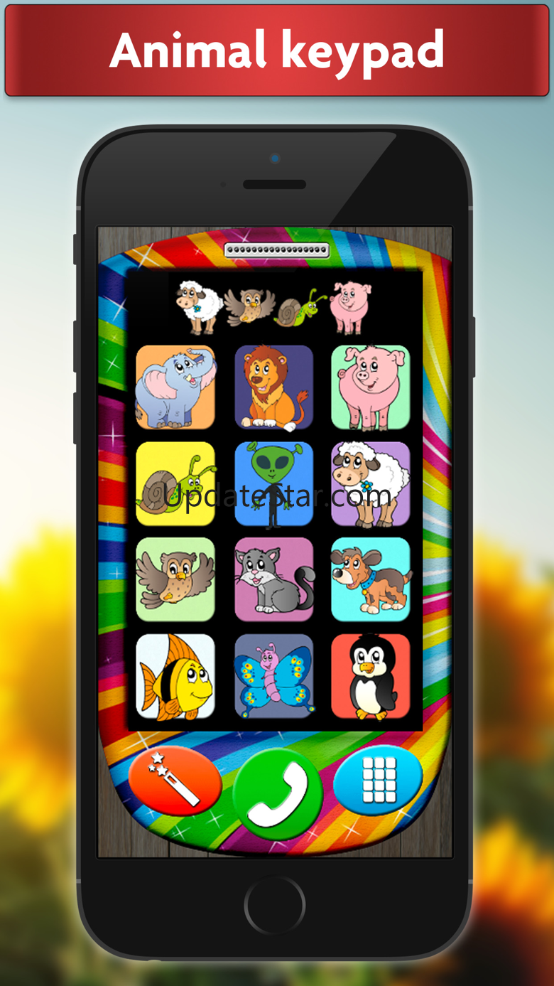 Baby Phone For Kids and Babies 32.0