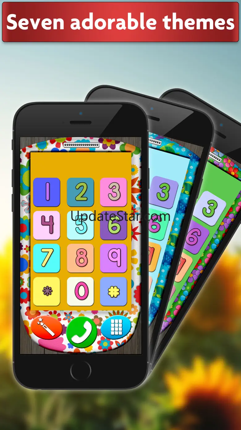 Baby Phone For Kids and Babies 32.0
