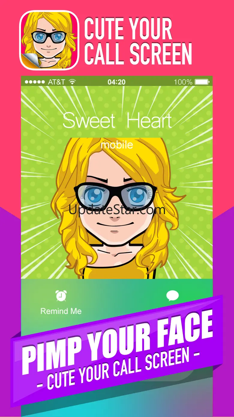 Pimp Your Face - Cute Your Call Screen 1.0