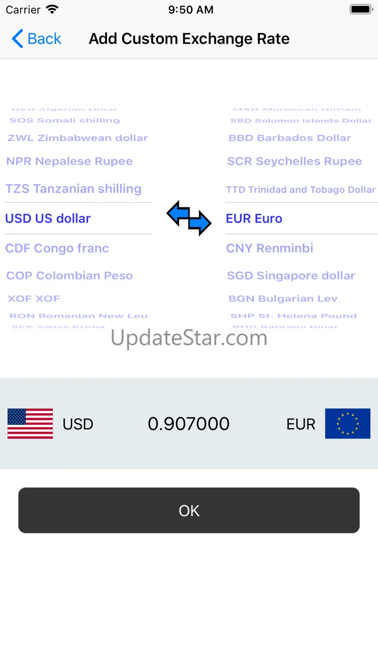 Exchange rate calculation ! 3.3.9