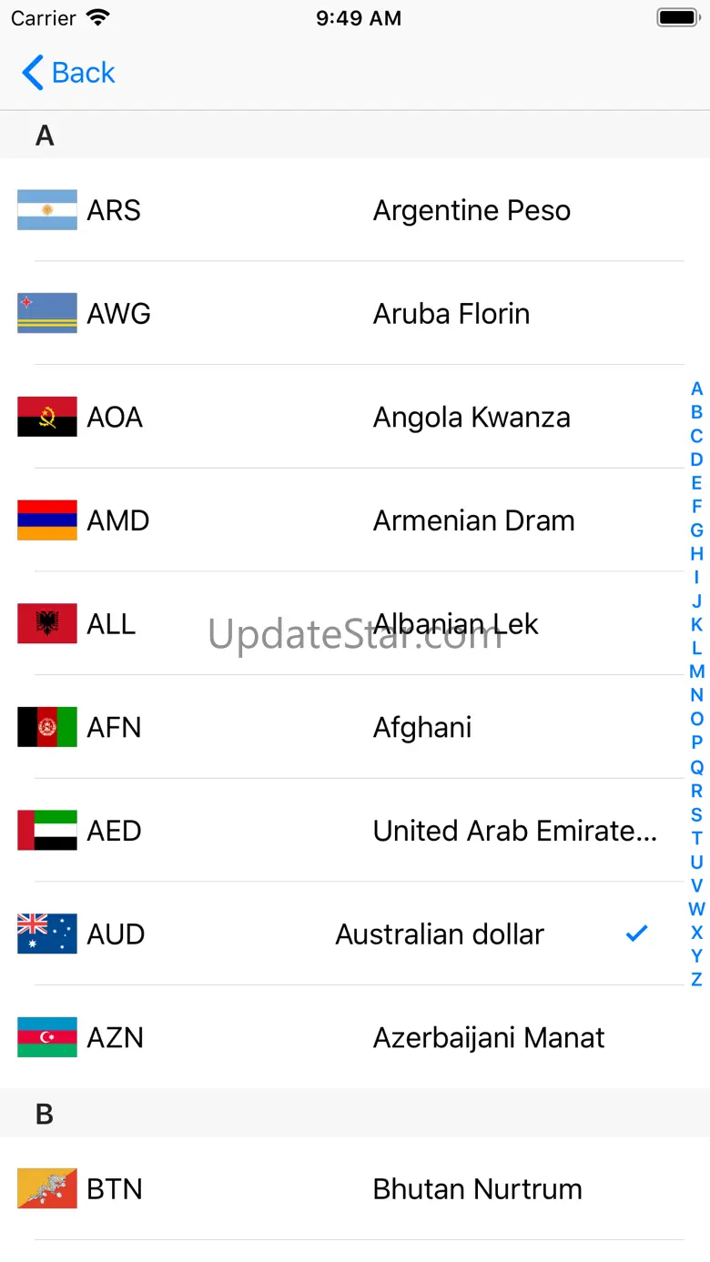 Exchange rate calculation ! 3.3.9