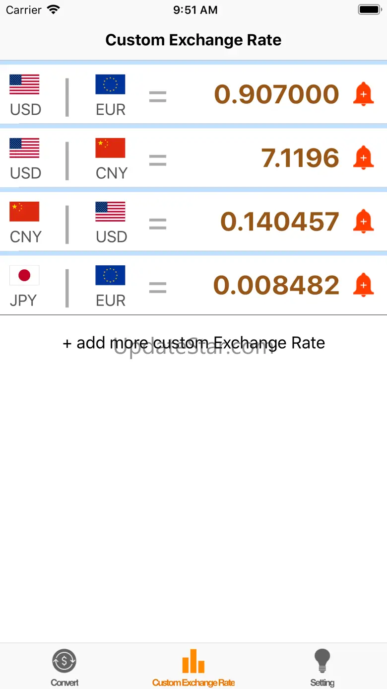 Exchange rate calculation ! 3.3.9